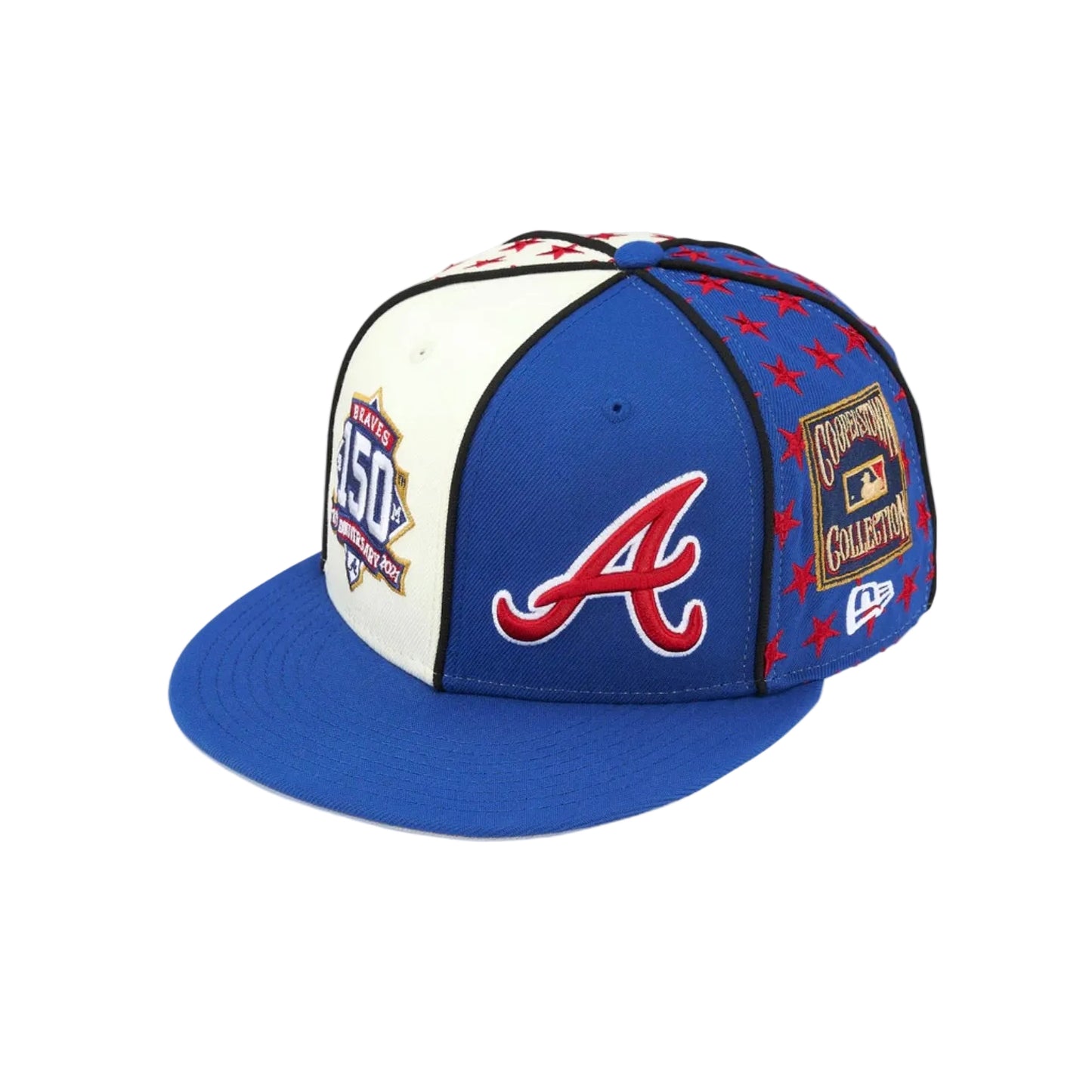 Supreme Mitchell & Ness Teams New Era 59Fifty Fitted Hat Blue