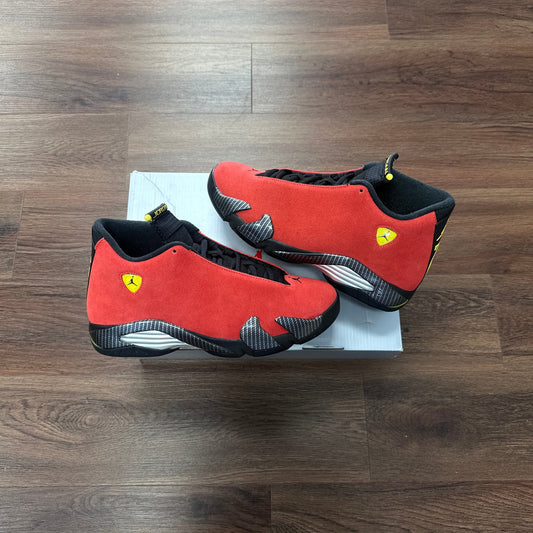 Jordan 14 Ferrari (2025) (Pre Owned)