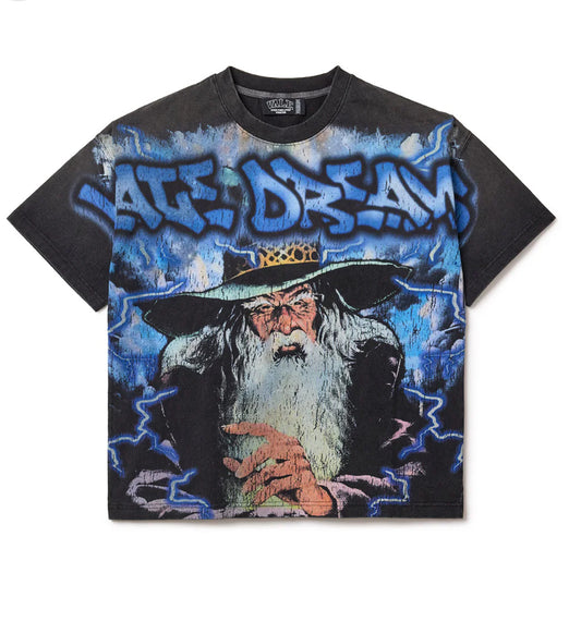 Vale Forever Blue Wizard Big Tee