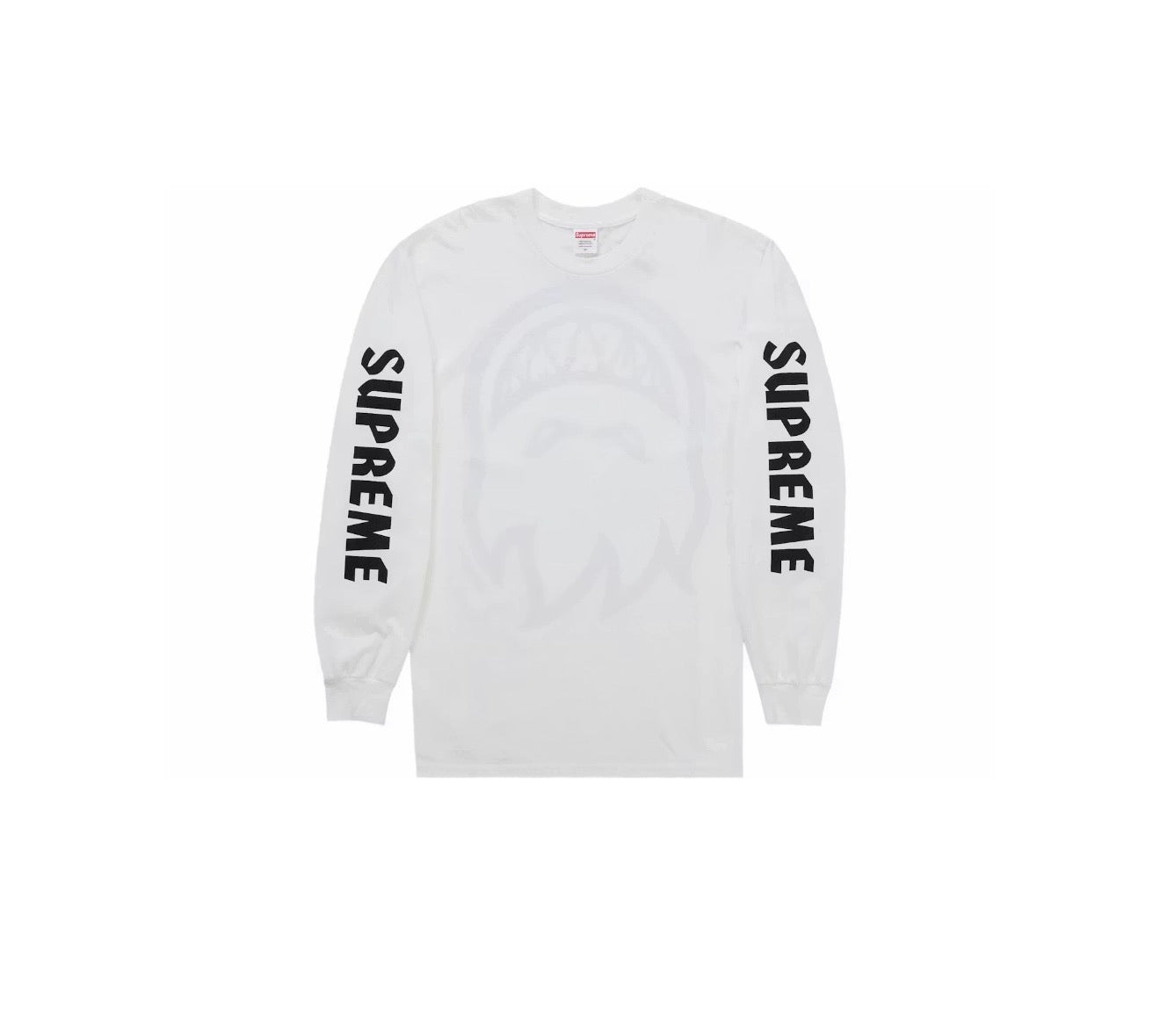 Supreme Spitfire Bighead L/S Tee White