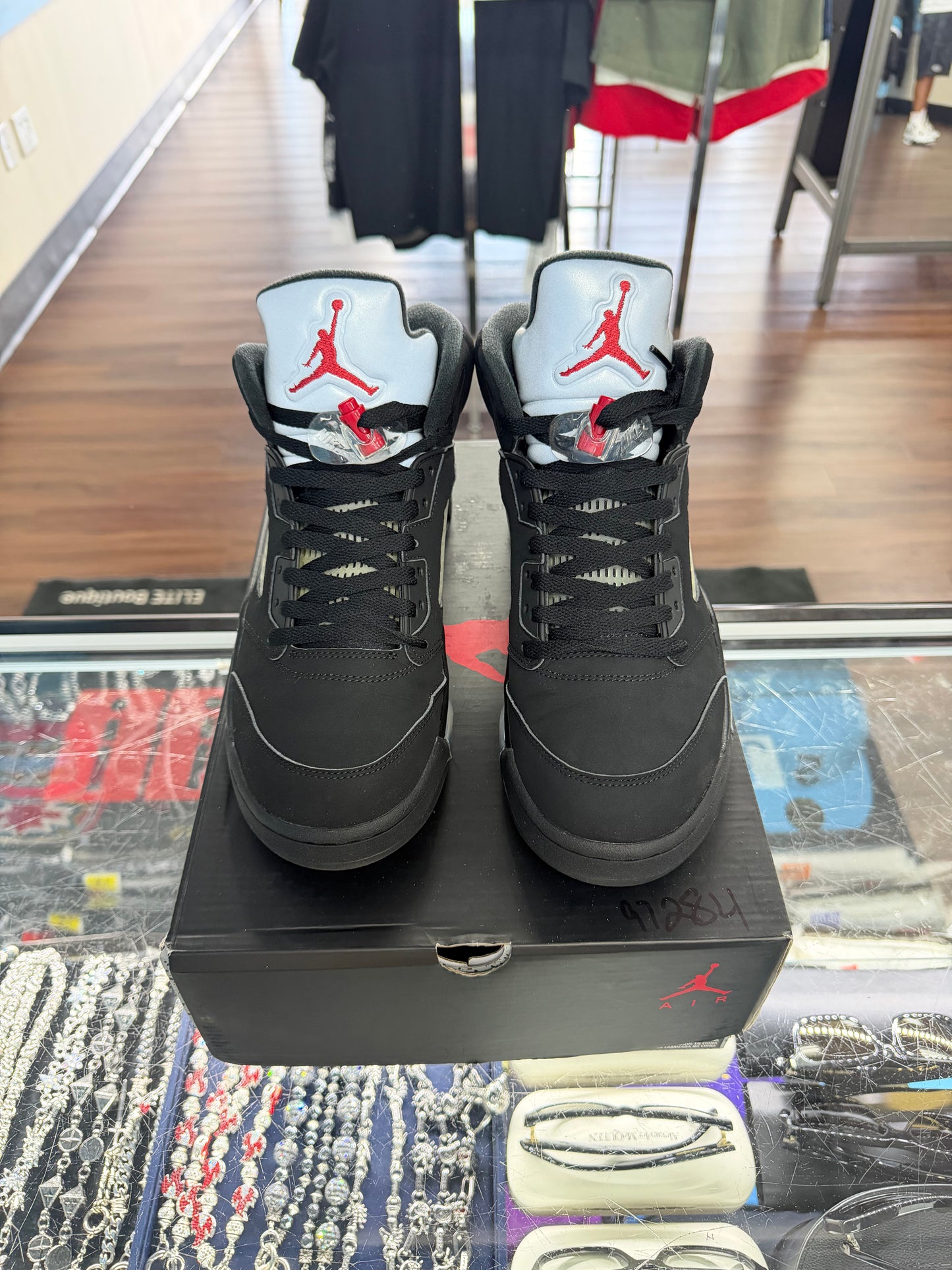 Jordan 5 Black Metallic (2016) (Pre Owned)