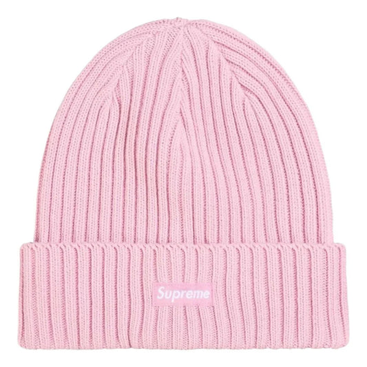 Supreme Overdyed Beanie Light Pink