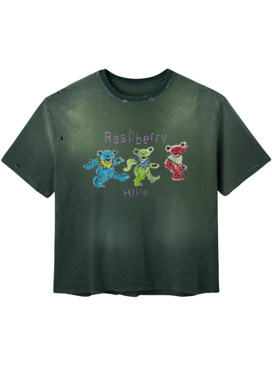 Gv Gallery Raspberry Hills Grateful Berry Tee Green