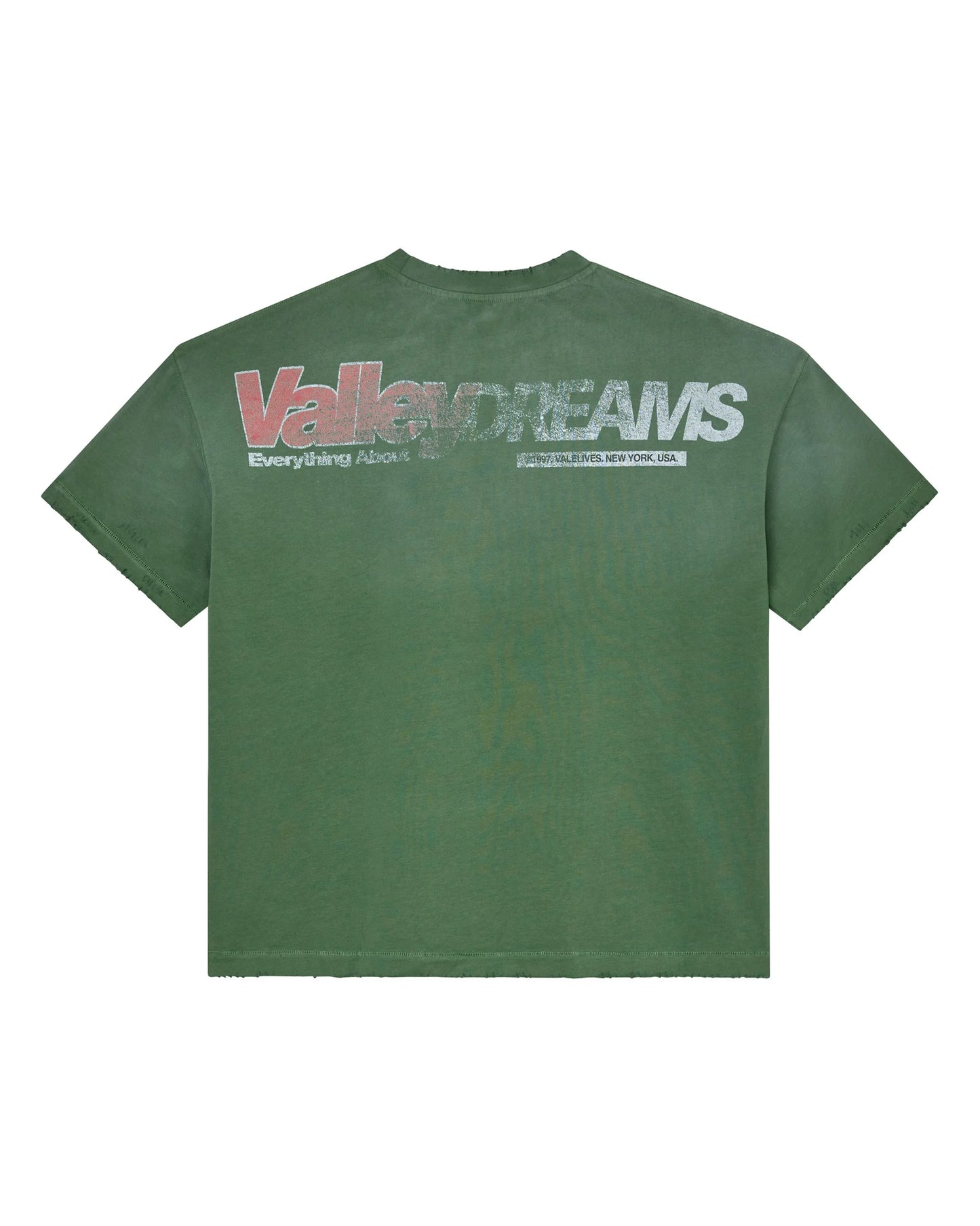 Vale Forever Stanley Tee Green