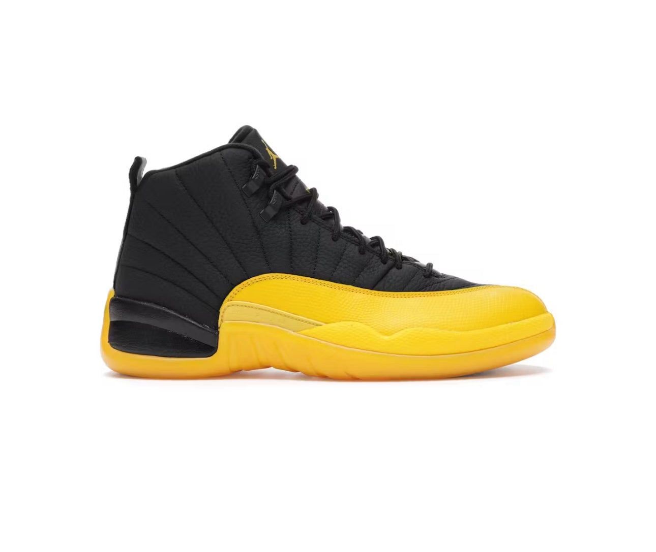 Jordan 12 Black University Gold