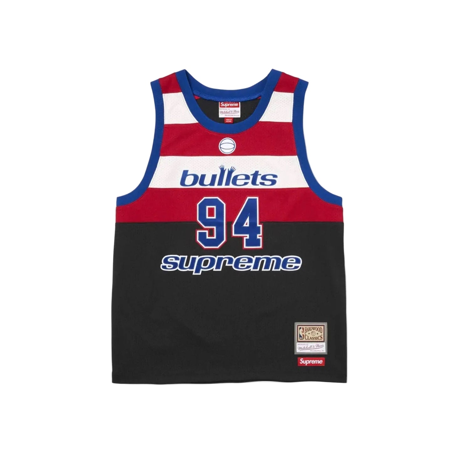 Supreme Mitchell & Ness Teams Basketball Jersey Black