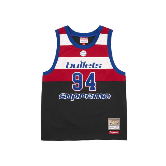 Supreme Mitchell & Ness Teams Basketball Jersey Black
