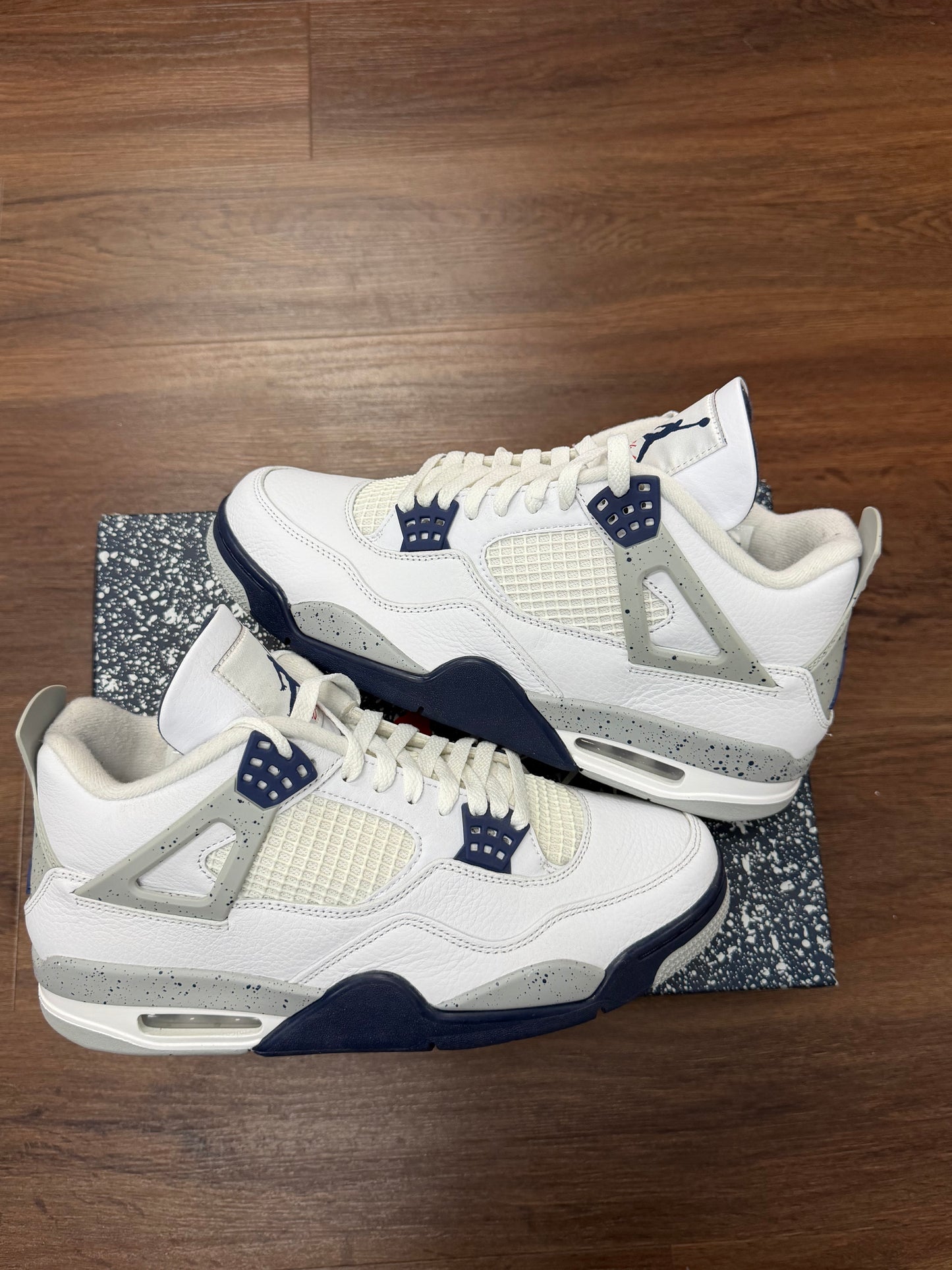 Jordan 4 Midnight Navy(Pre-Owned)