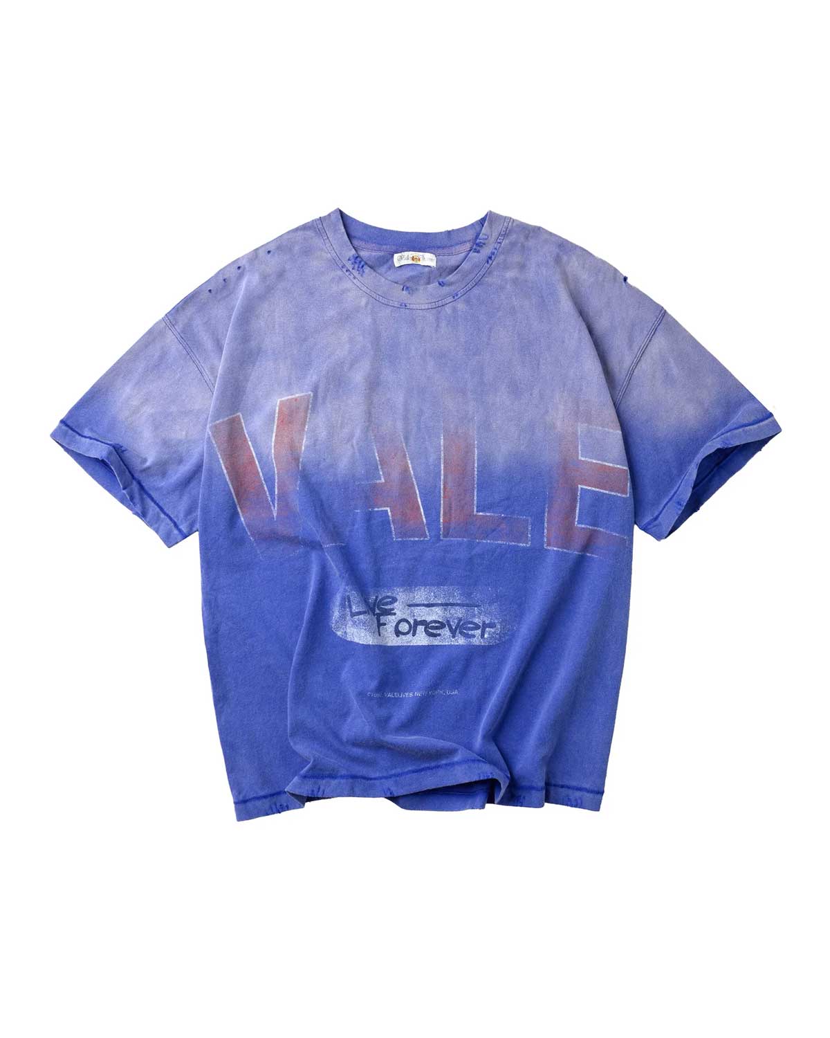 Vale Forever Logo Tee Blue