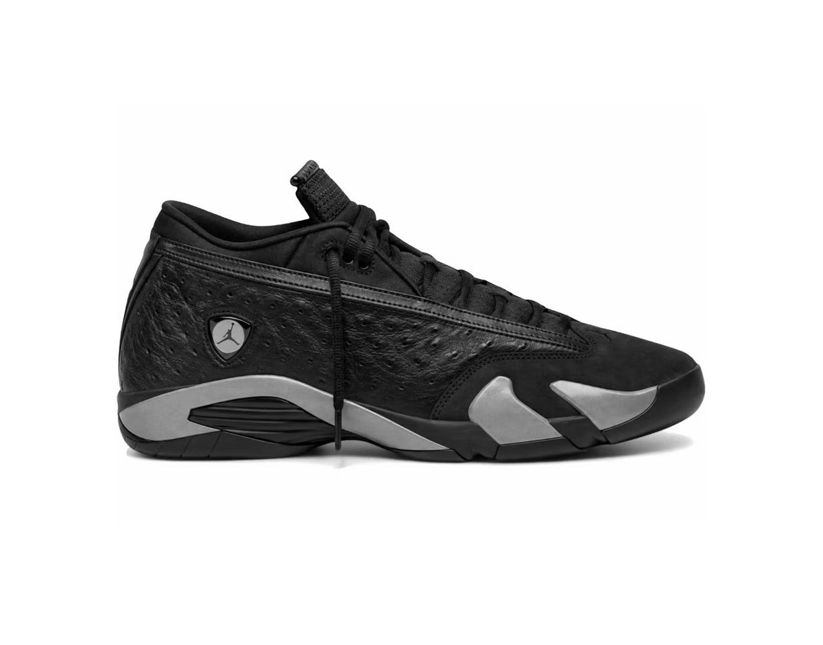 Jordan 14 Low Black Pack