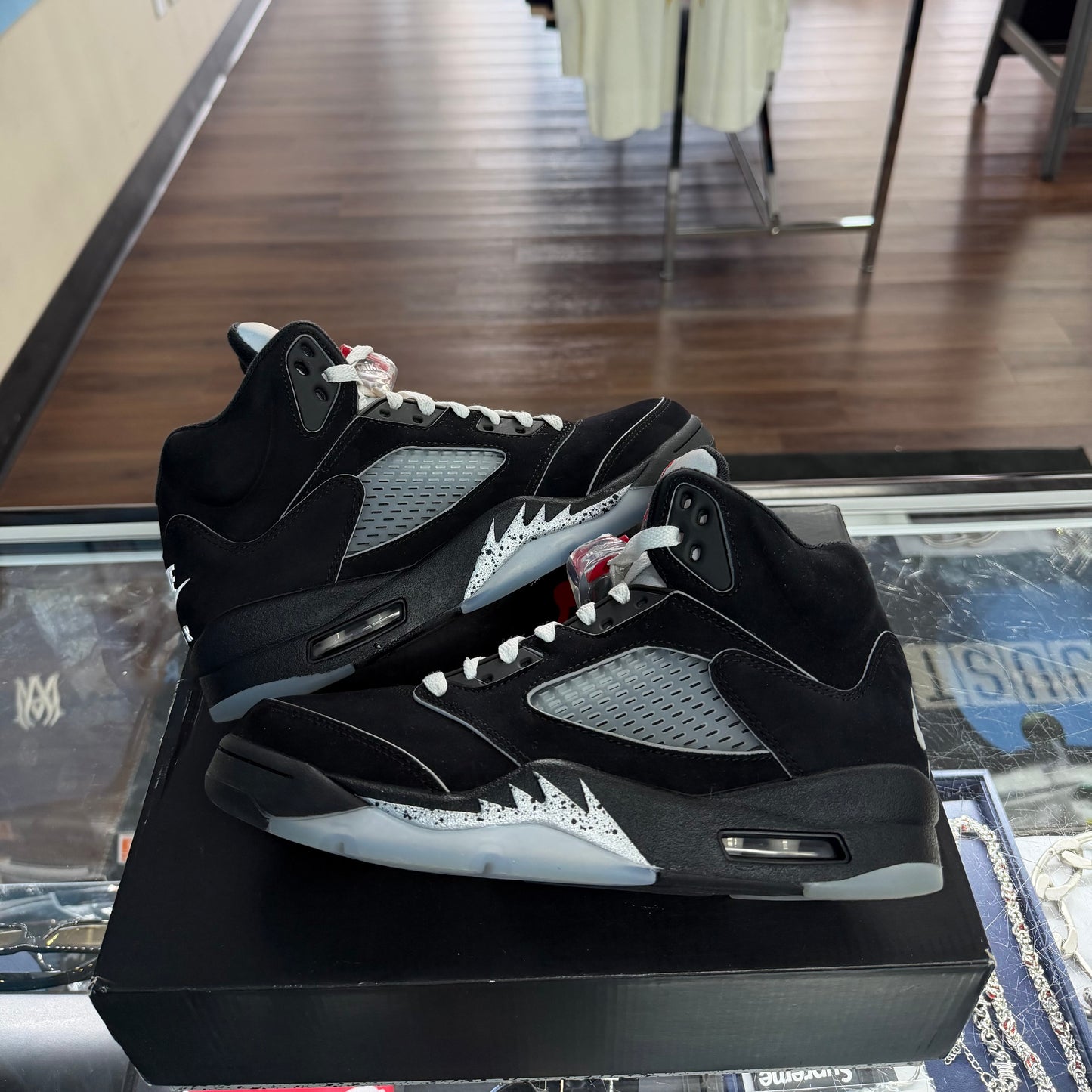 Jordan 5s Black Matallic Reimagined (Pre-Owned)