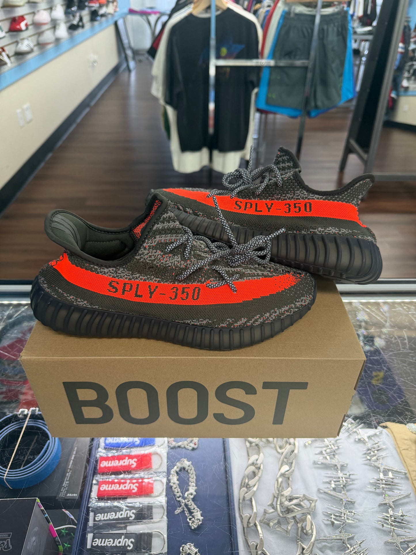 Adidas Yeezy 350 V2 Carbon Beluga