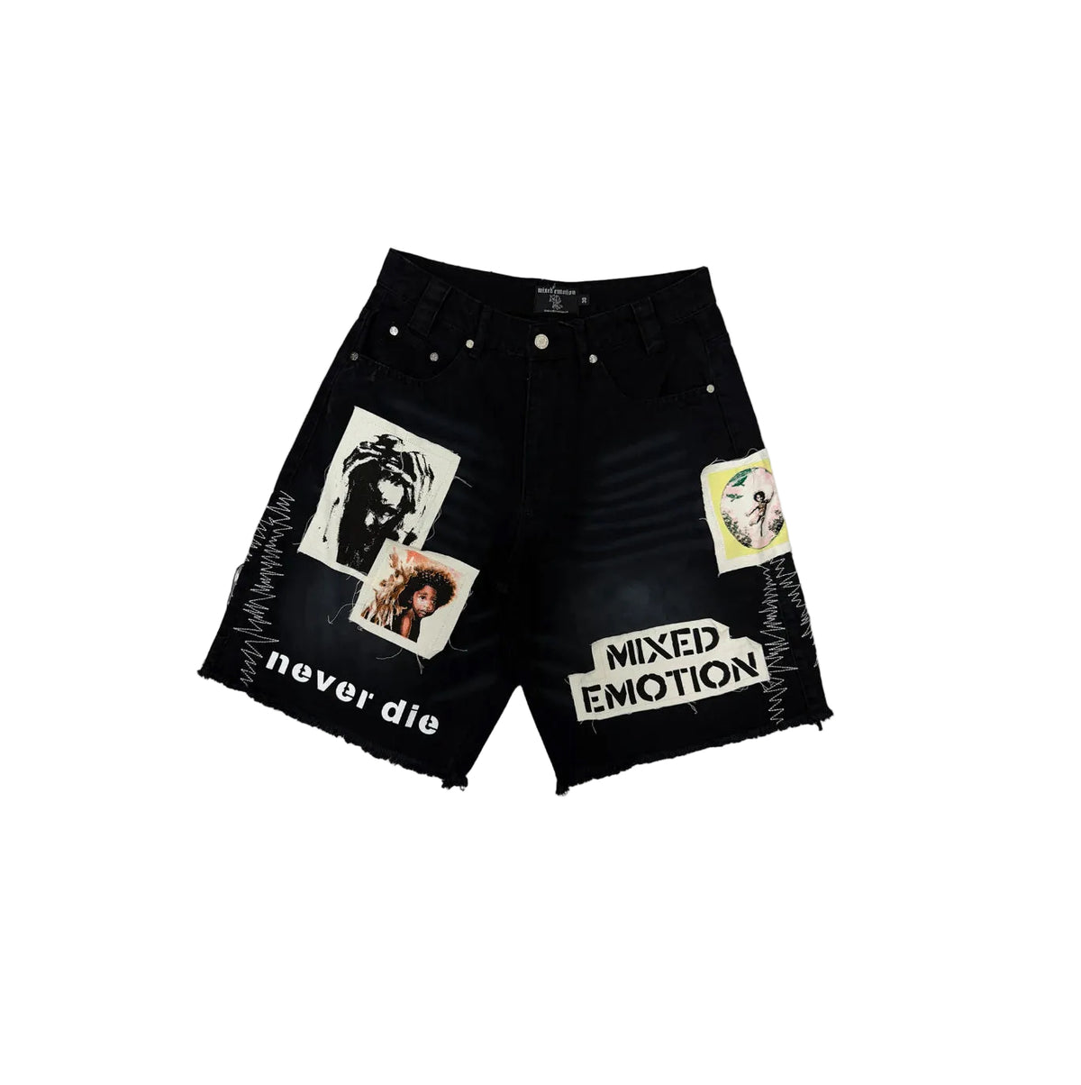 Mixed Emotion Chaos Carpenter Shorts Black
