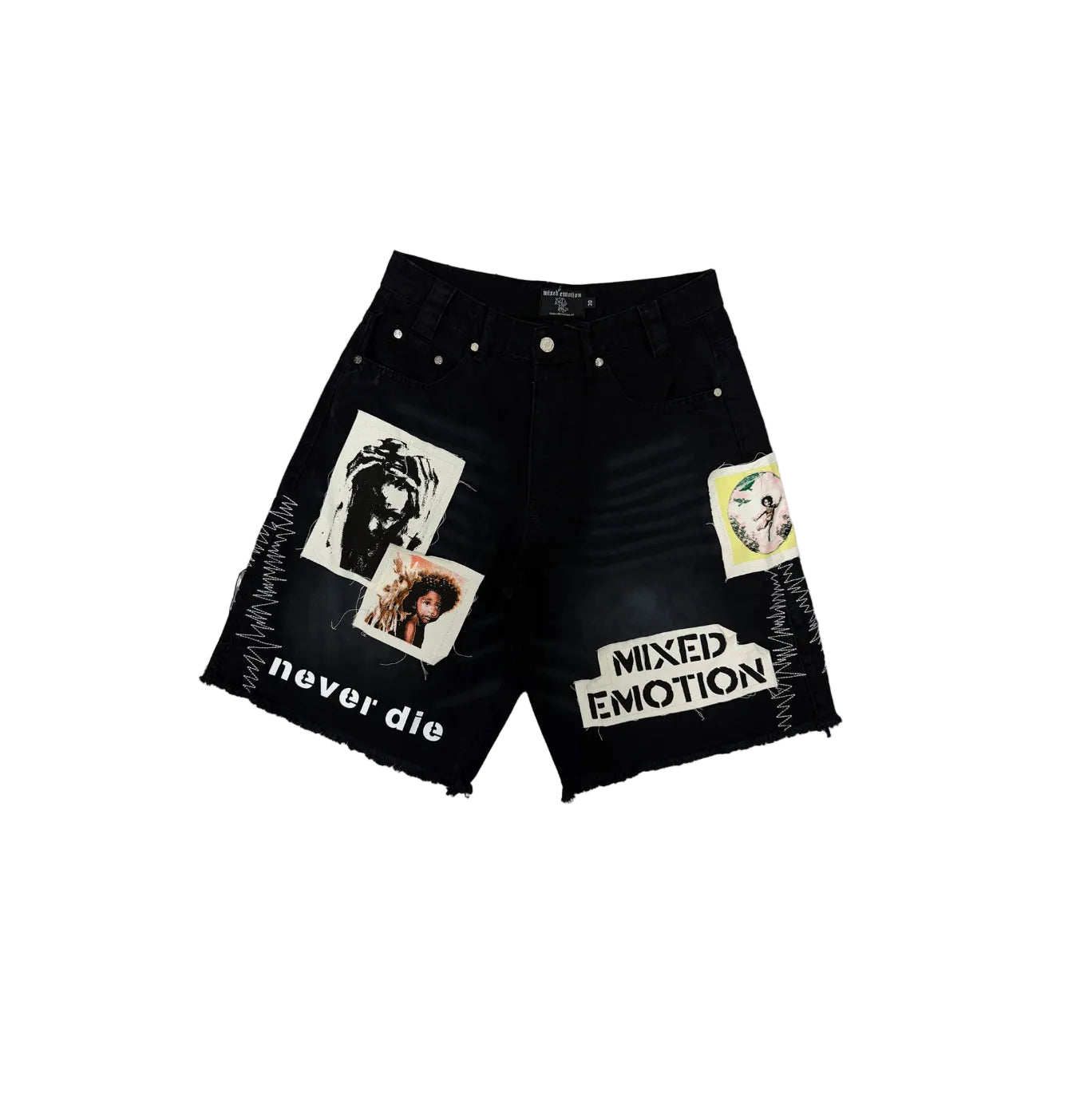 Mixed Emotion Chaos Carpenter Shorts Black