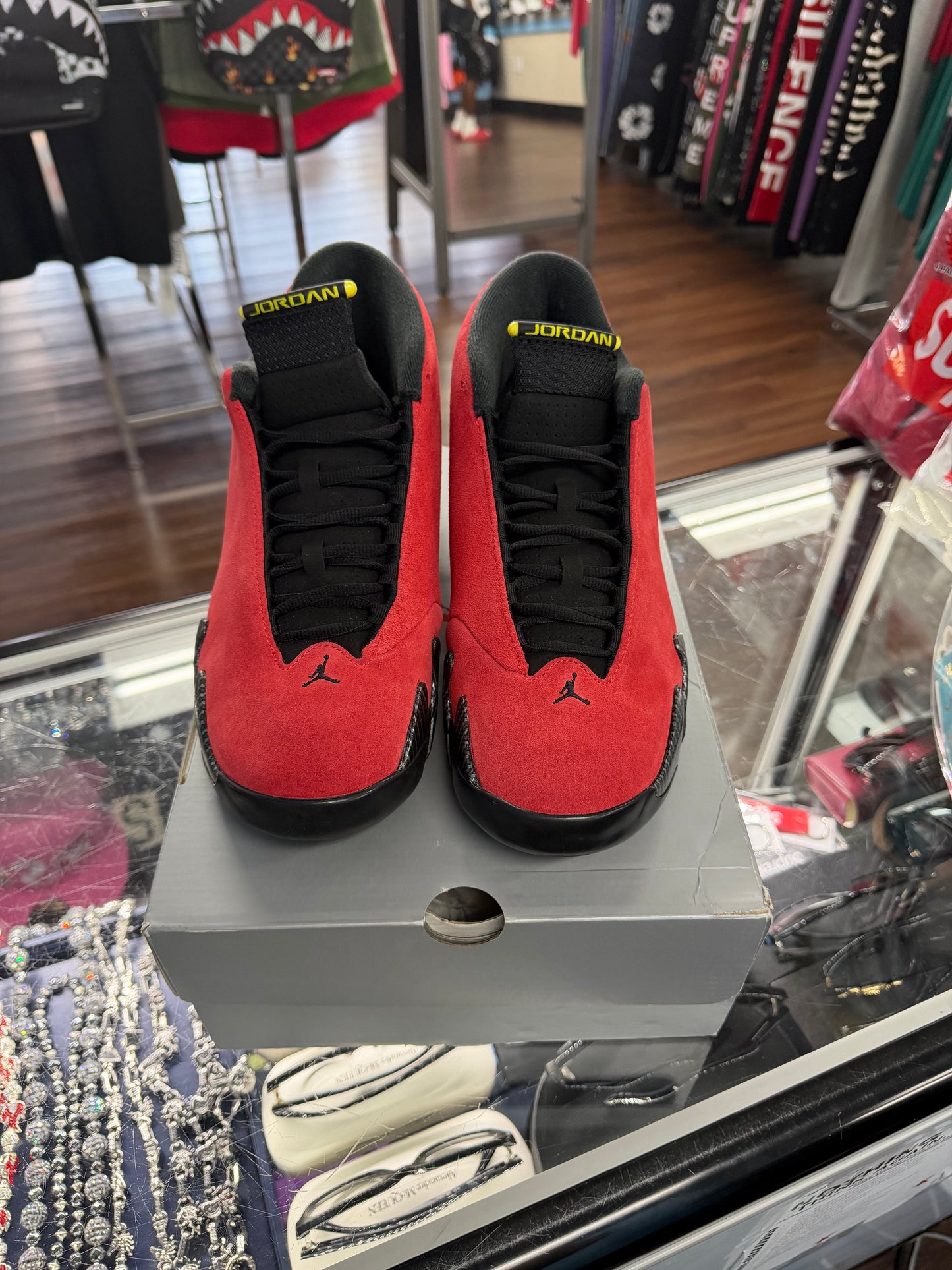 Jordan 14 Ferrari (Pre Owned)