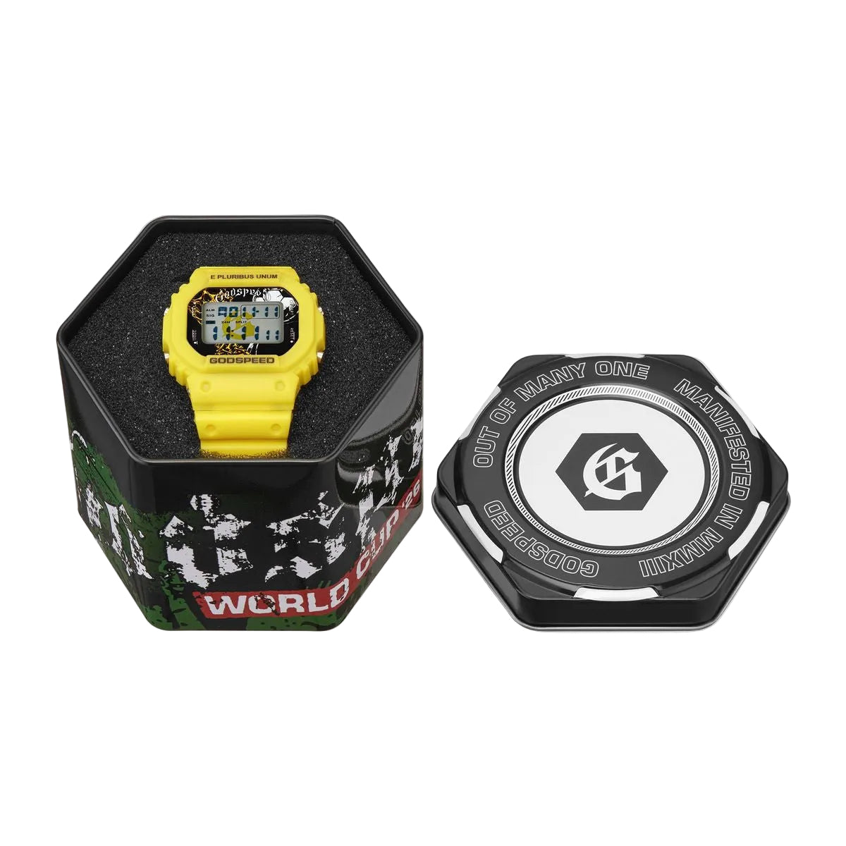 Godspeed Watch The Chip Chrono Yellow
