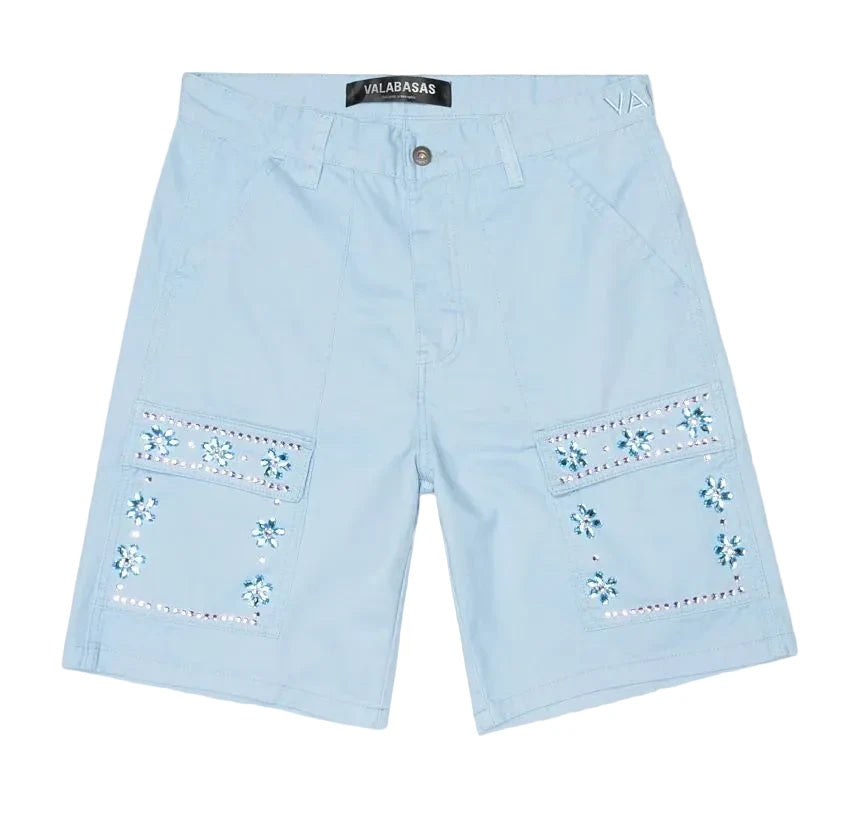 Valabasas Dense Shorts Blue