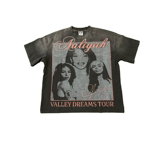 Vale Forever Aaliyah Dream Tour Tee
