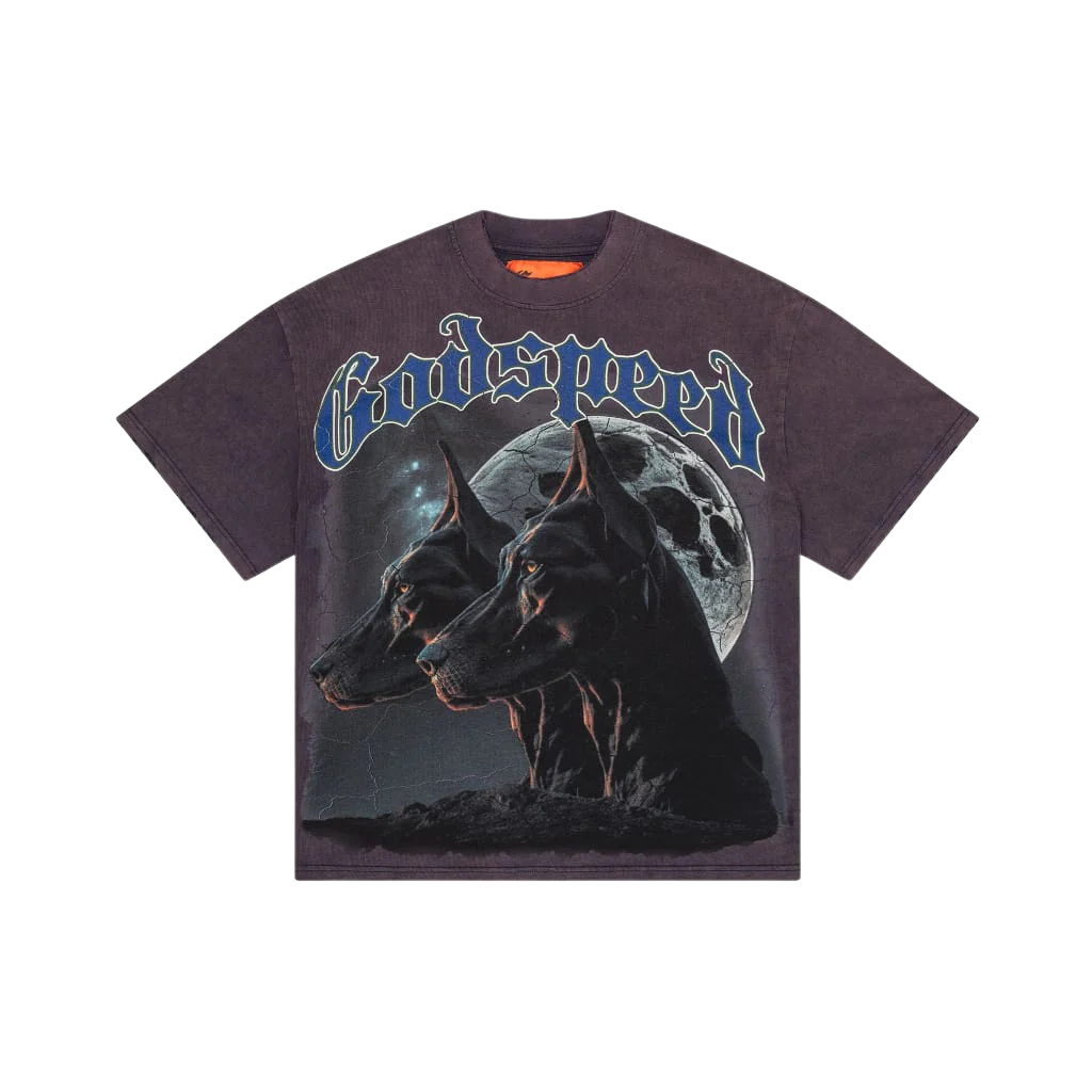 Godspeed F.T.D T-Shirt Vintage Blue