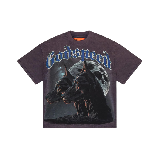 Godspeed F.T.D T-Shirt Vintage Blue