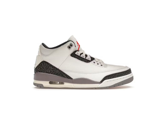 Jordan 3 Cement Grey