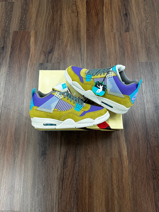Jordan 4 30th Anniversary Union LA Desert Moss (Pre Owned)