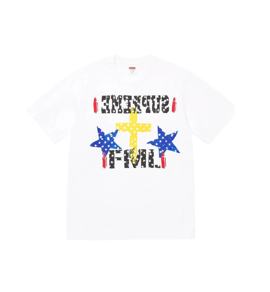 Supreme FML Tee White