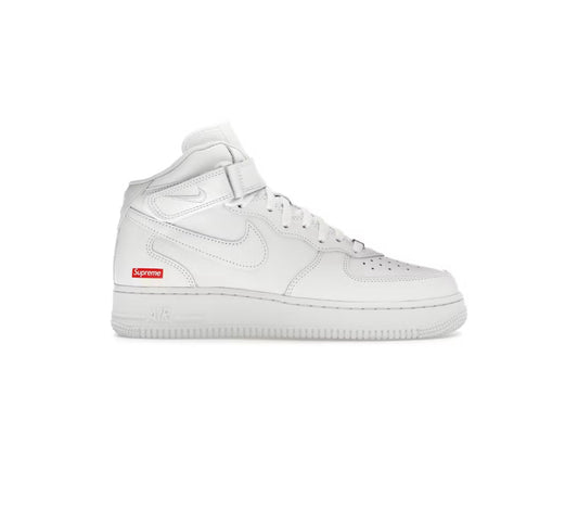 Nike Air Force 1 Mid Supreme White