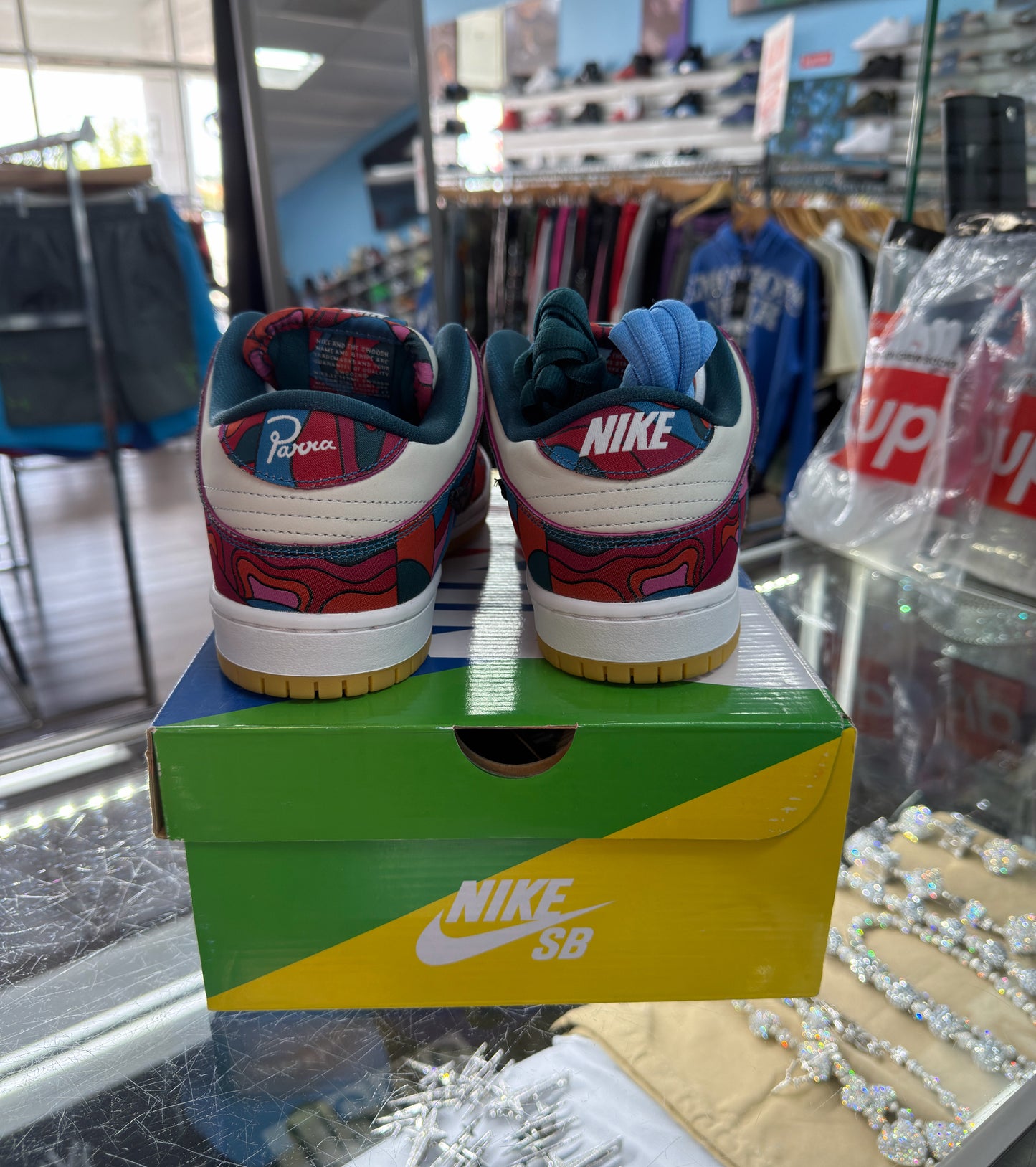 Nike Dunk SB Parra Abstract Art (2021) (Pre Owned)