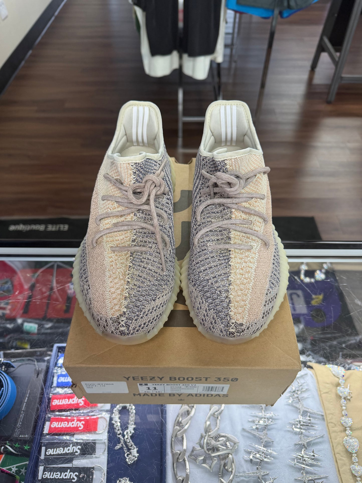 Adidas Yeezy 350 V2 Ash Pearl (Pre Owned)