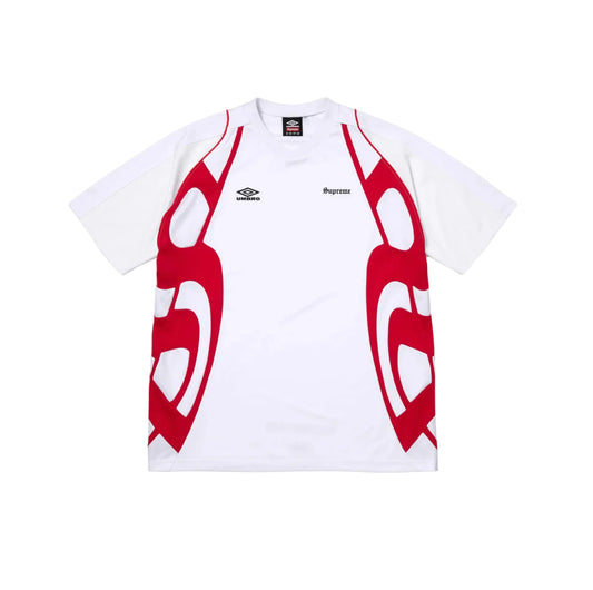 Supreme Umbro Old English Soccer Jersey White