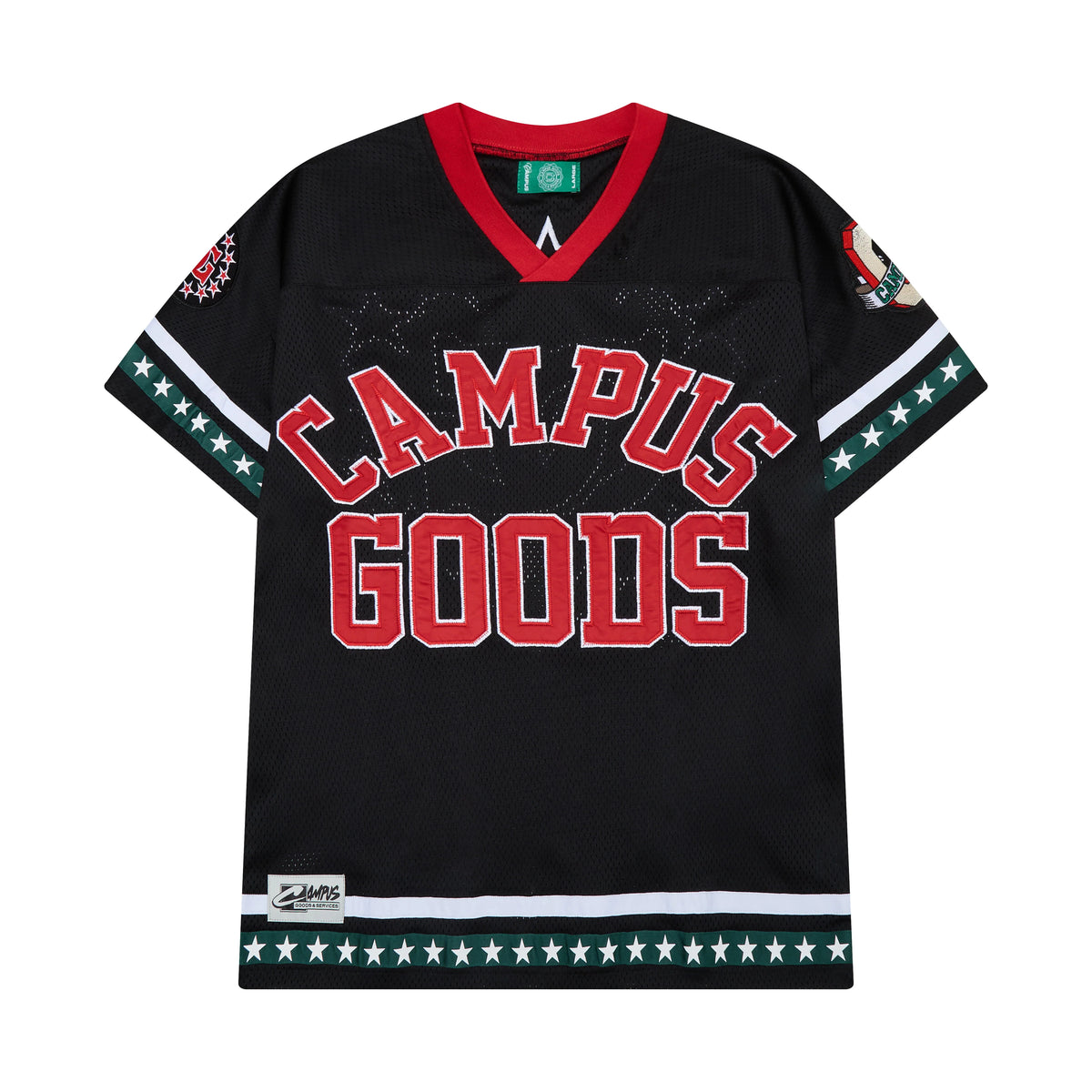Campus Goods Valor Varsity Jersey Black