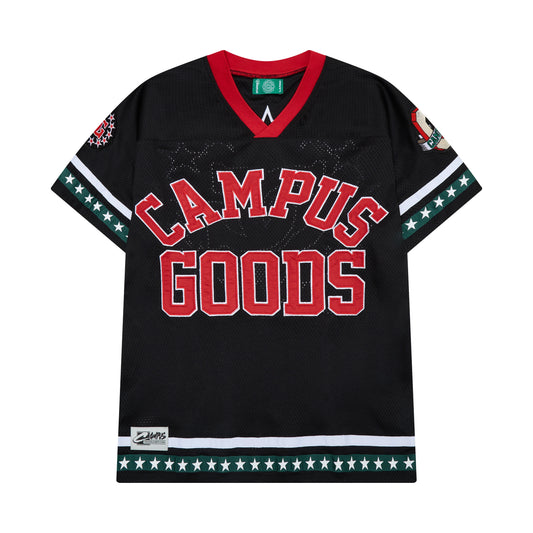 Campus Goods Valor Varsity Jersey Black