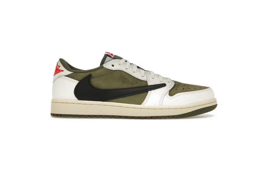 Jordan 1 Low Travis Scott Medium Olive