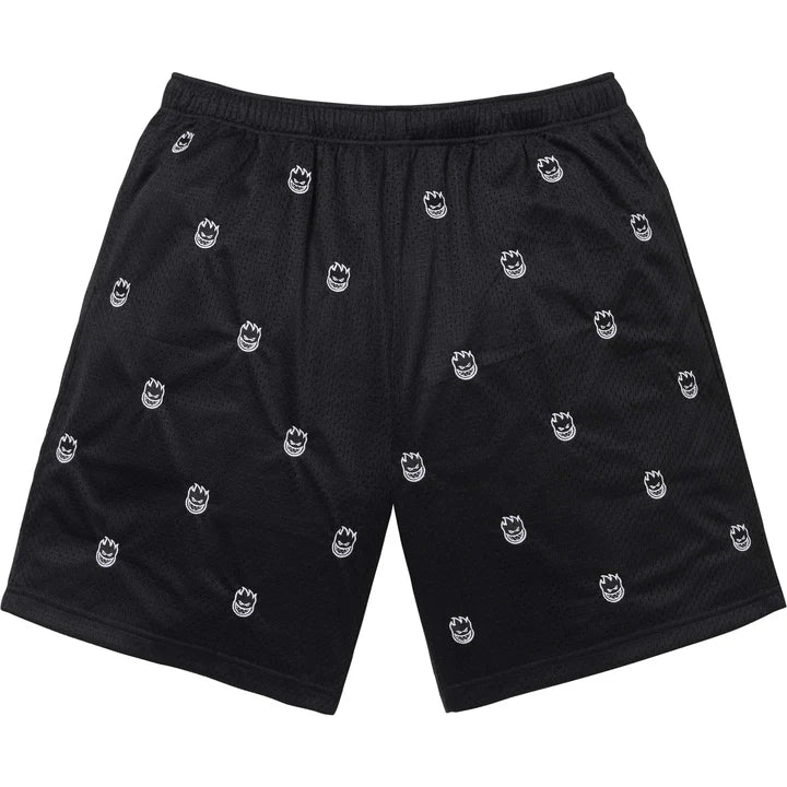 Supreme Spitfire Mesh Shorts Black