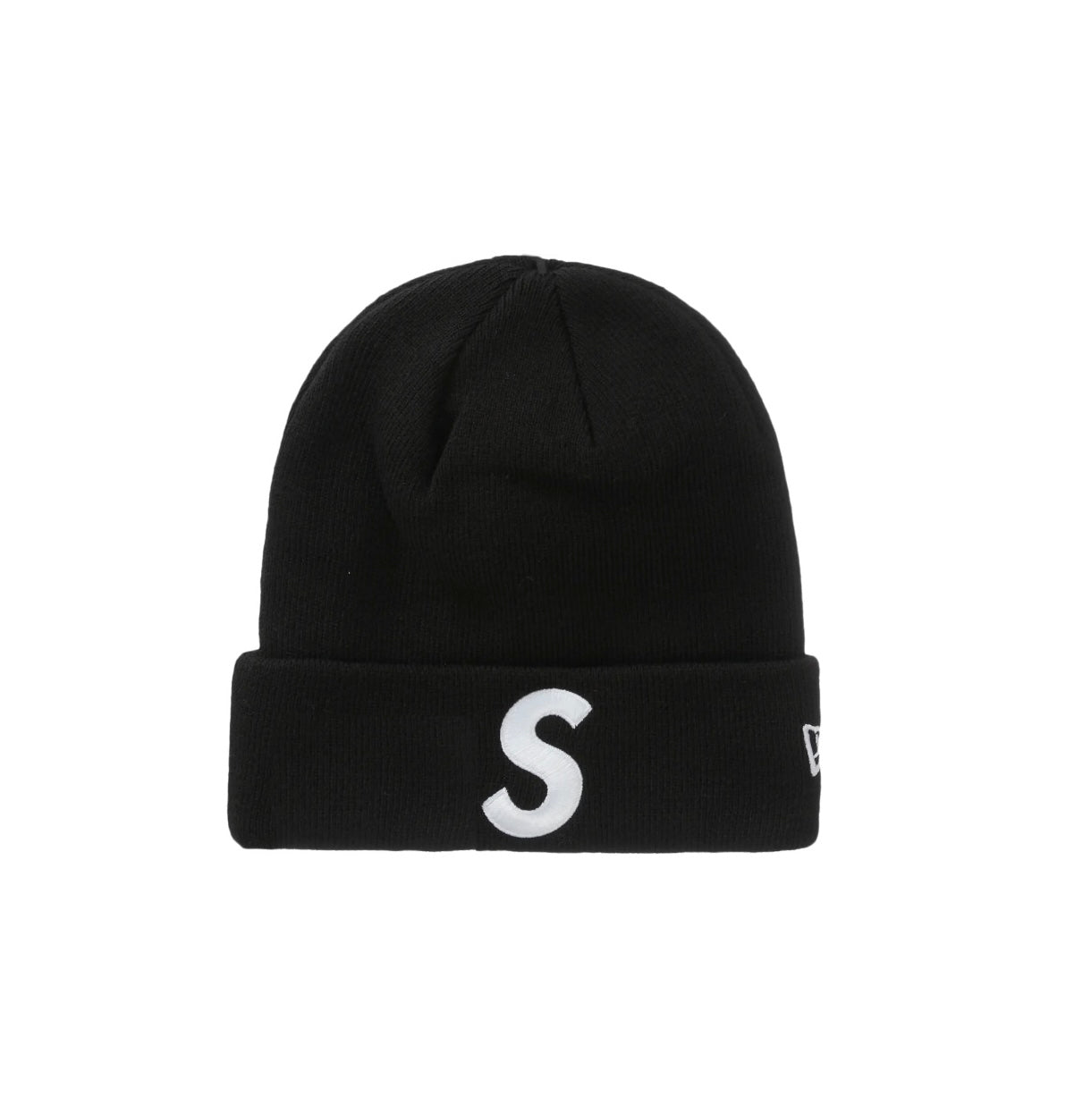 Supreme Logo New Era Beanie ‘Black’