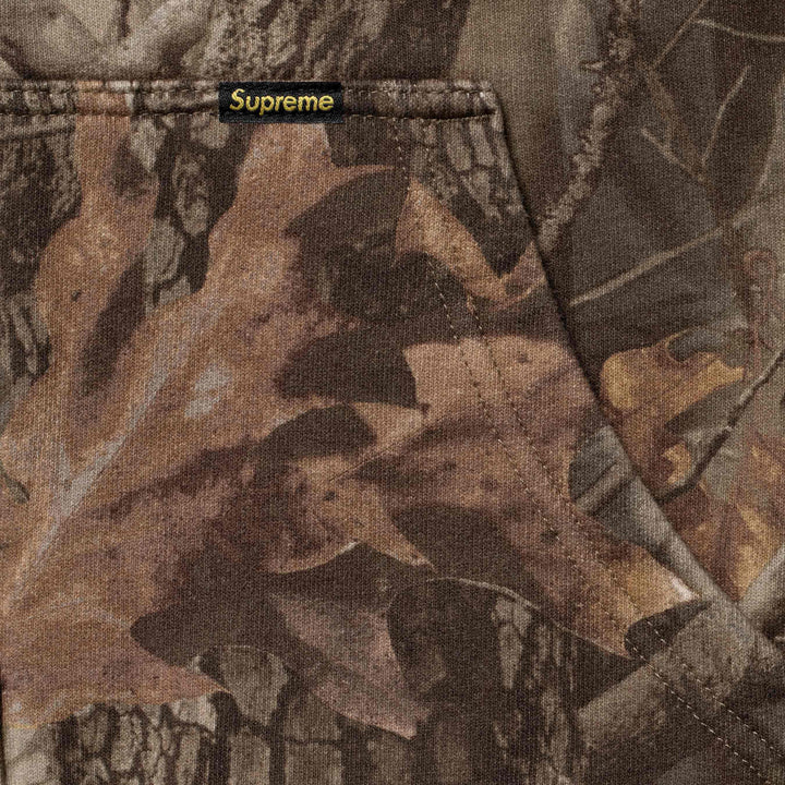 Supreme Reversible Work Zip Up Hoodie Realtree® Camo (FW26)