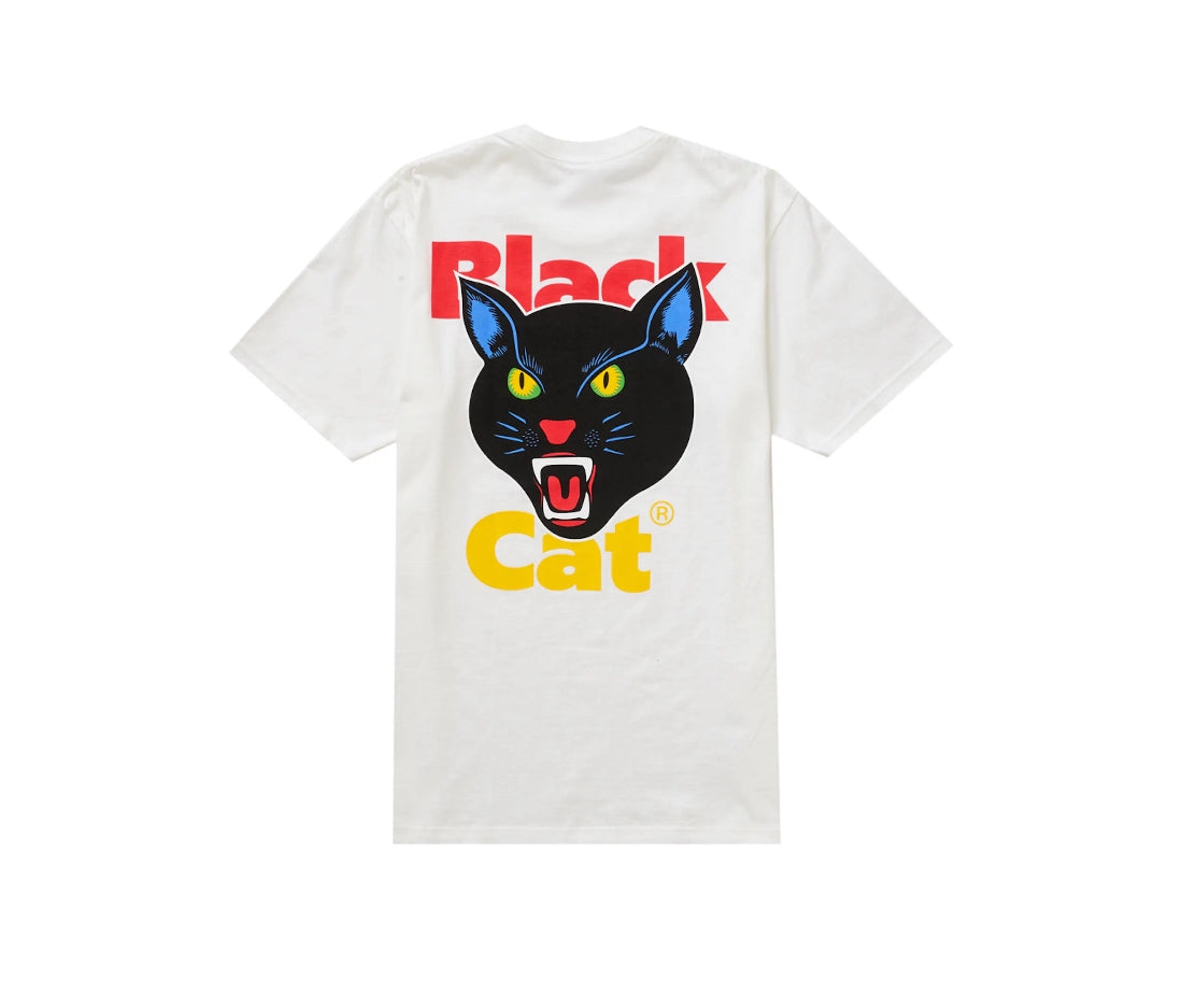 Supreme Black Cat Tee ‘White’