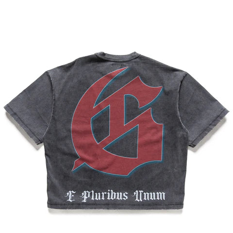 Godspeed Checkmate Tee Grey Wash