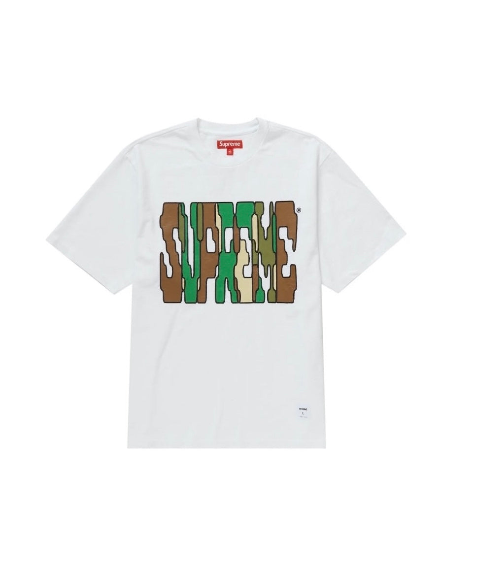 Supreme Digi S/S Top ‘White’