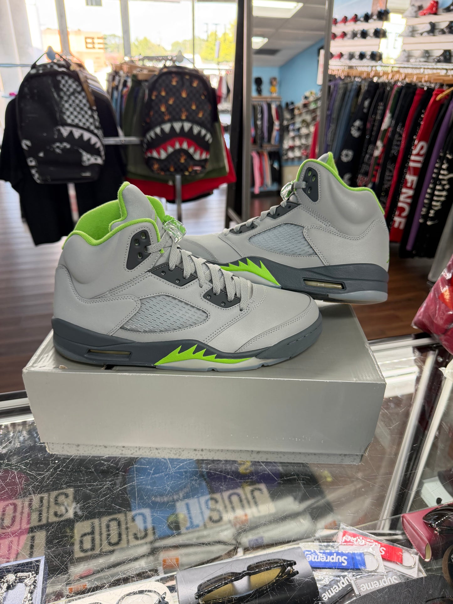 Jordan 5 Green Bean (Pre Owned)