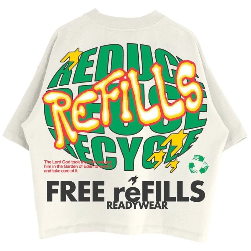 Free Refill FRR Shirt White
