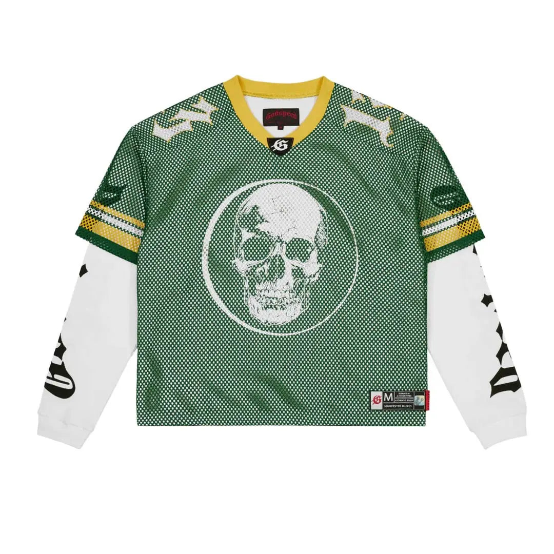 Godspeed TD Layered Jersey Green/Yellow/White