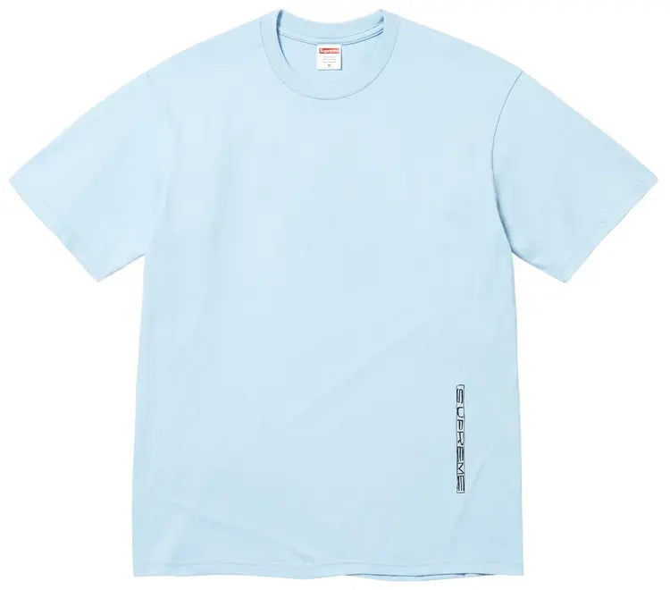 Supreme Supper Tee Powder Blue