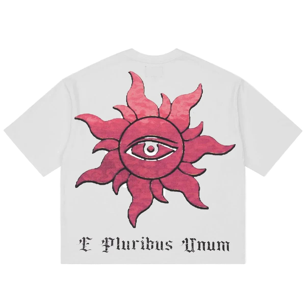 Godspeed Concrete Rose T-Shirt White