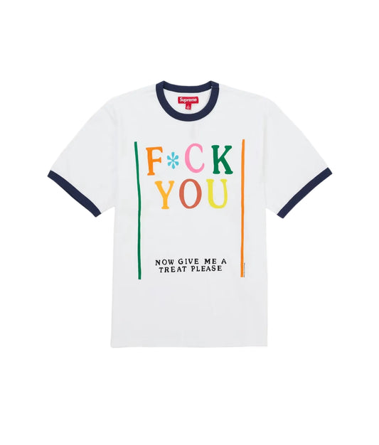 Supreme Mike Kelley Ringer Tee White