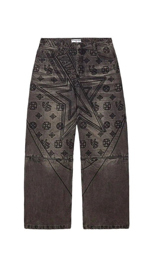 Vale Forever Black Spade Denim