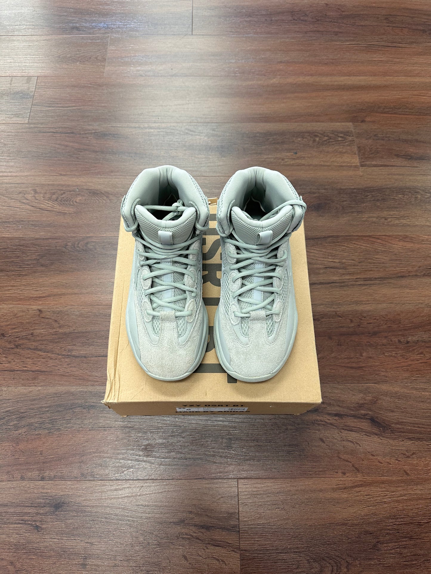 Yeezy Desert Boot Salt (Pre Owned)