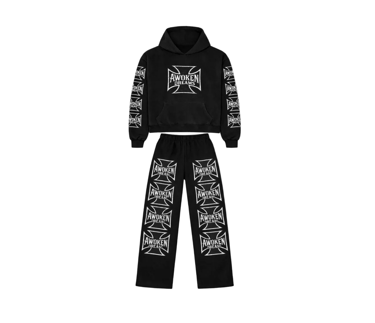 Awoken Dreams Chopper Set Black