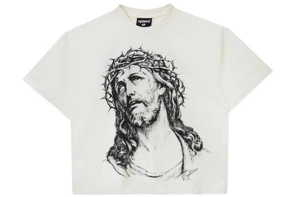 We are Righteous Jesus Saved Me Tee
